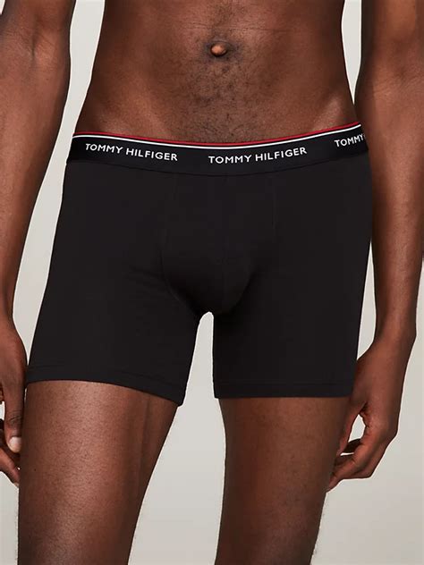 tommy hilfiger steel micro boxer brief|tommy hilfiger boxers 3 pack.